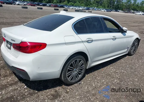 2018 BMW 530I xDrive z USA, uszkodzony, nr VIN WBAJA7C50JG907628